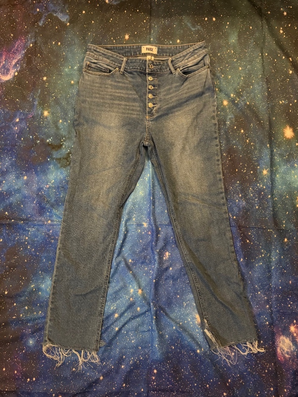 PAIGE Hoxton Ankle Skinny Jeans size 31